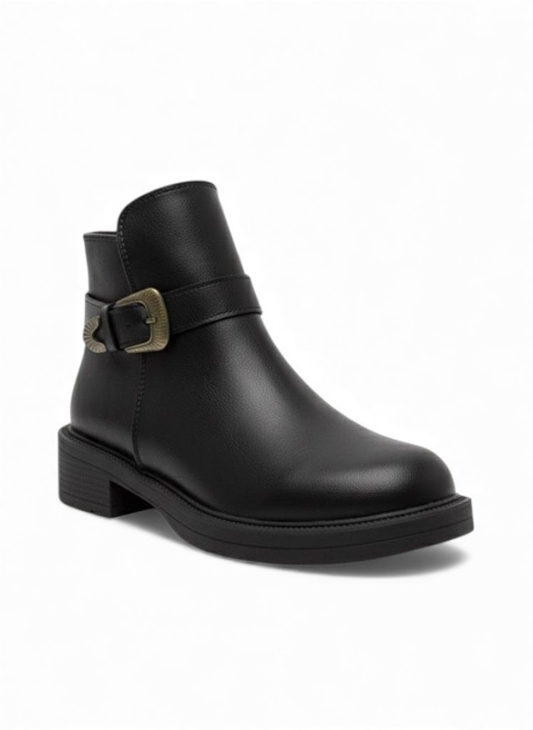 Vintage Boots - Black