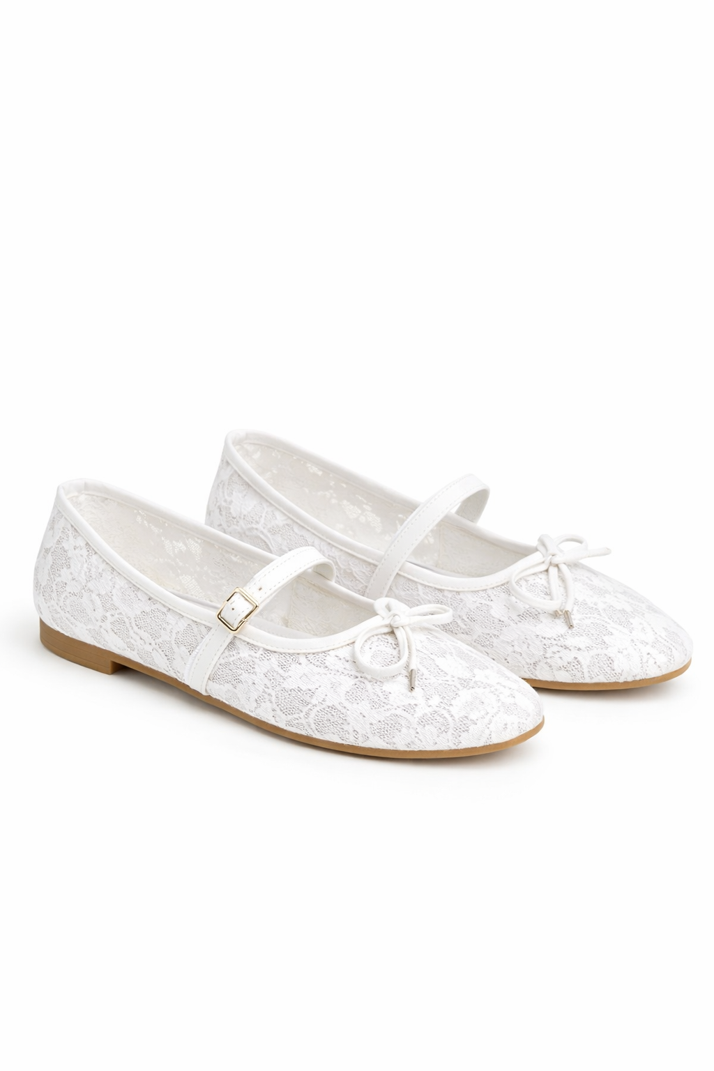 Lace Belle - White