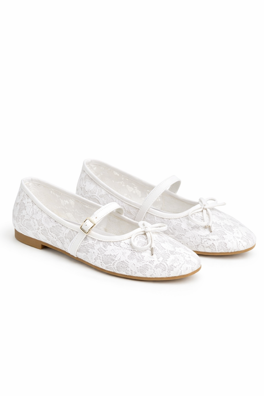 Lace Belle - White