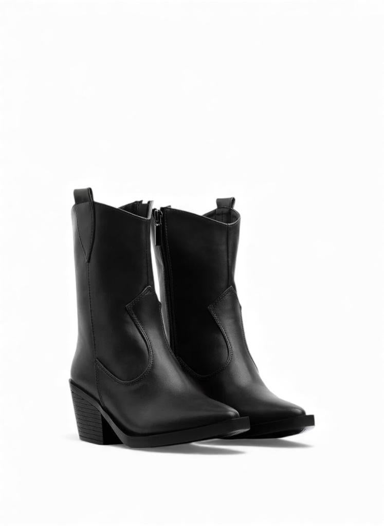 The Austin Boots Black