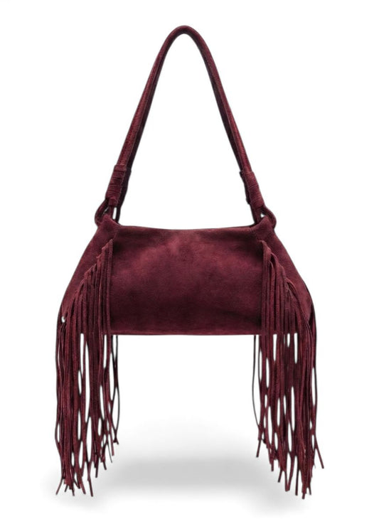 The Canyon Fringe - Burgundy