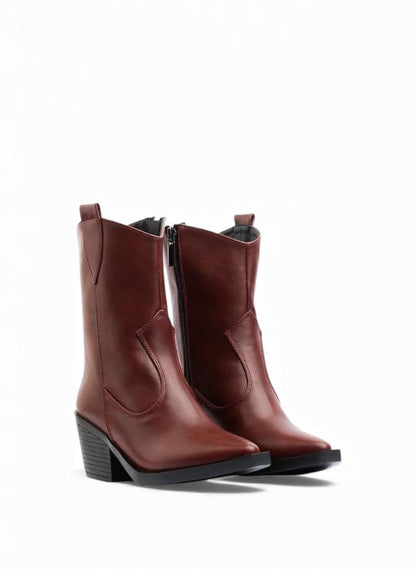 The Austin Boots - Burgundy