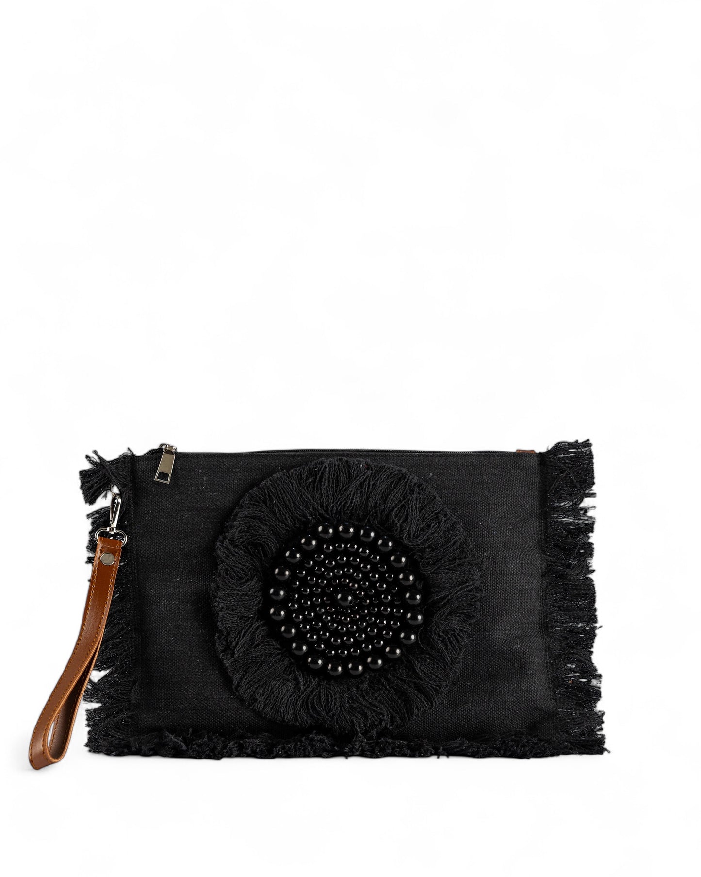 Perlaire Clutch - Black