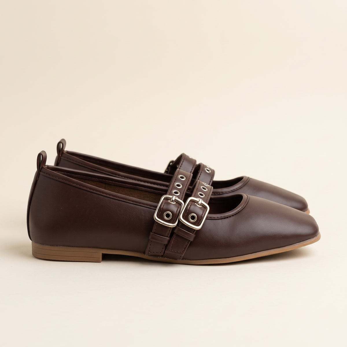 Mira Mary Janes – Brown