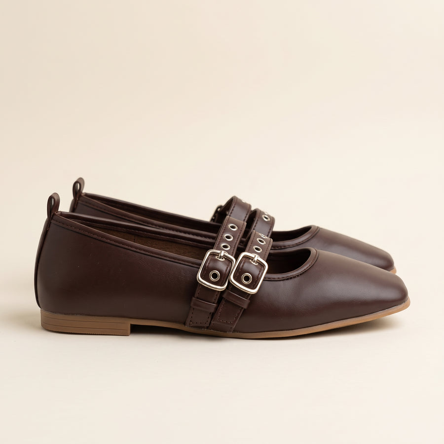 Mira Mary Janes – Brown