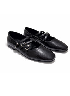 Mila Triple Strap - Black