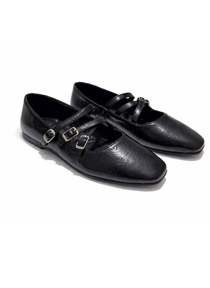 Mila Triple Strap - Black