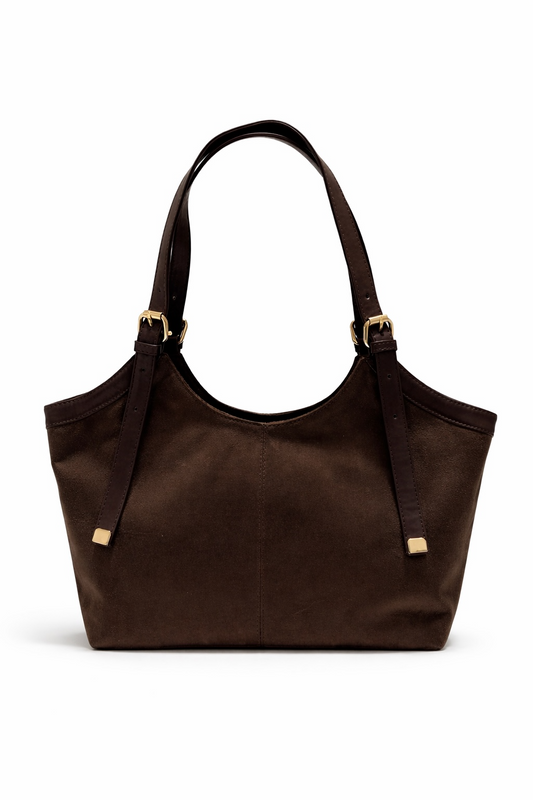 The Celeste Tote-Brown