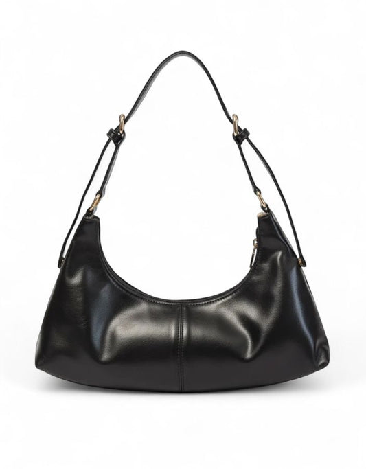 The Willow Shoulder Bag - Black