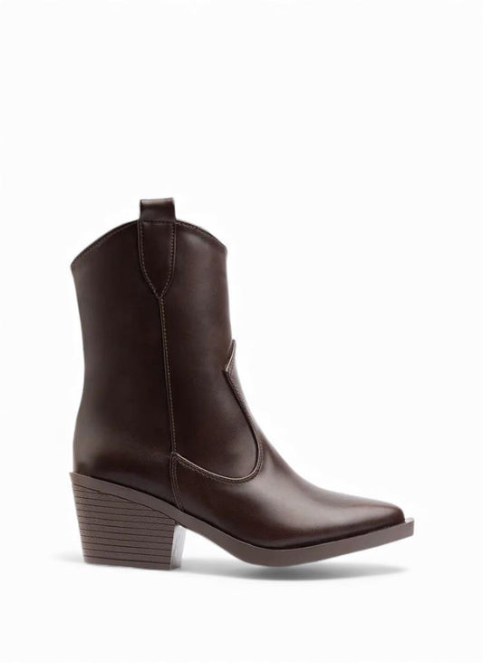 The Austin Boots - Brown