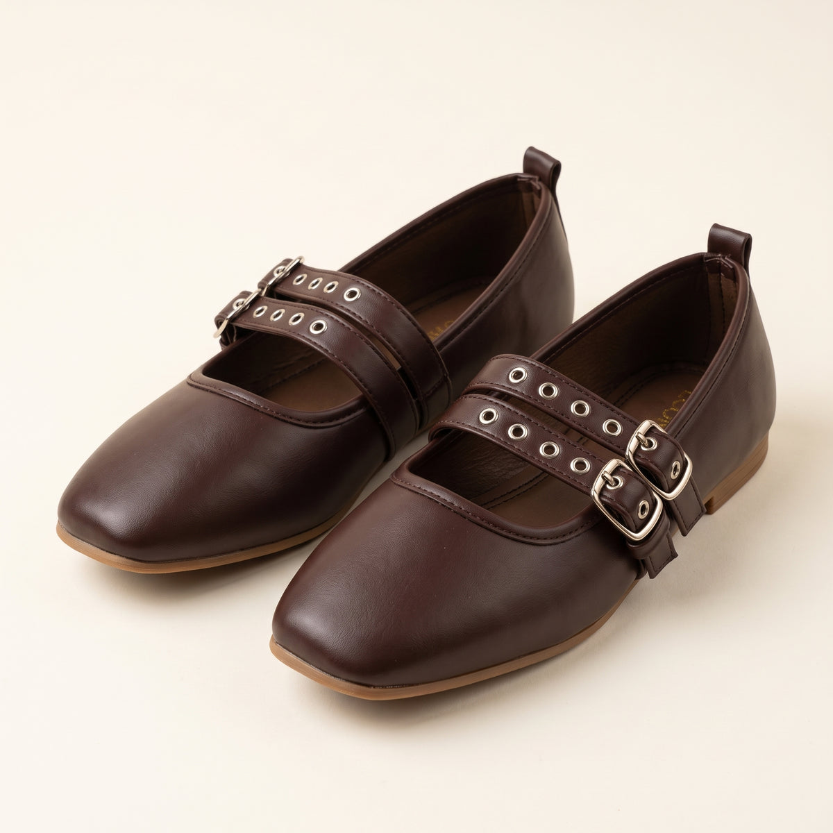 Mira Mary Janes – Brown