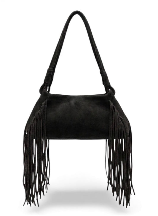The Canyon Fringe - Black