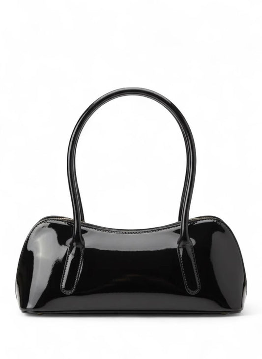 The Long Handle Bag - Black