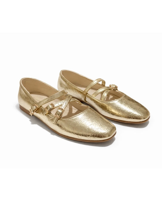 Mila Triple Strap - Gold