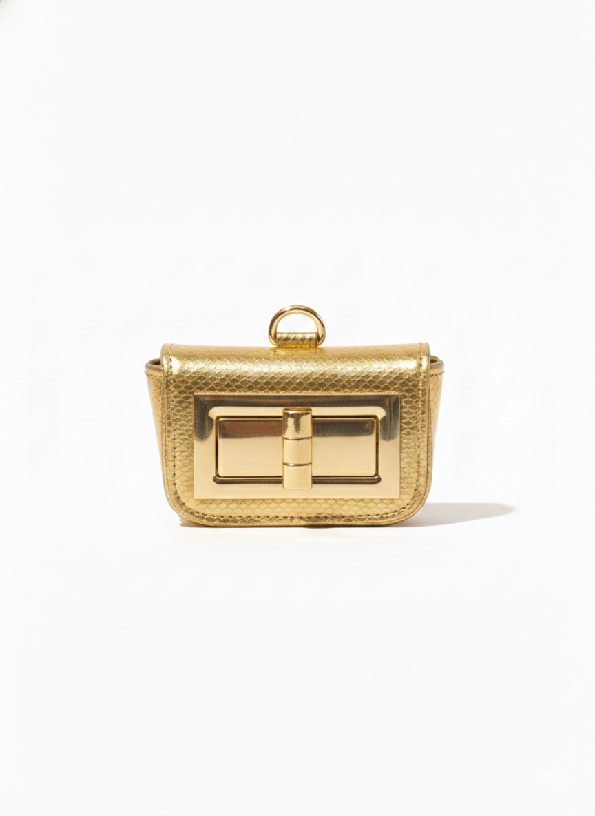 Cleo Mini Bag - Gold