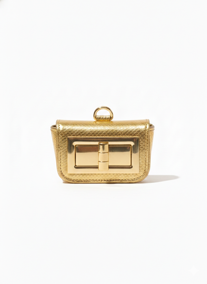 Cleo Mini Bag - Gold