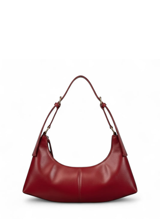 The Willow Shoulder Bag - Red