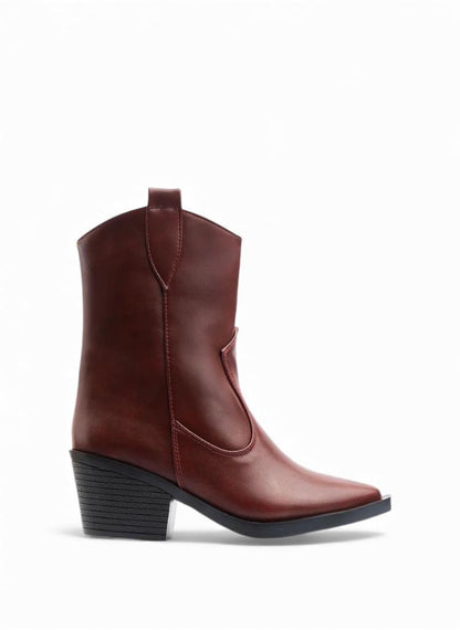 The Austin Boots - Burgundy