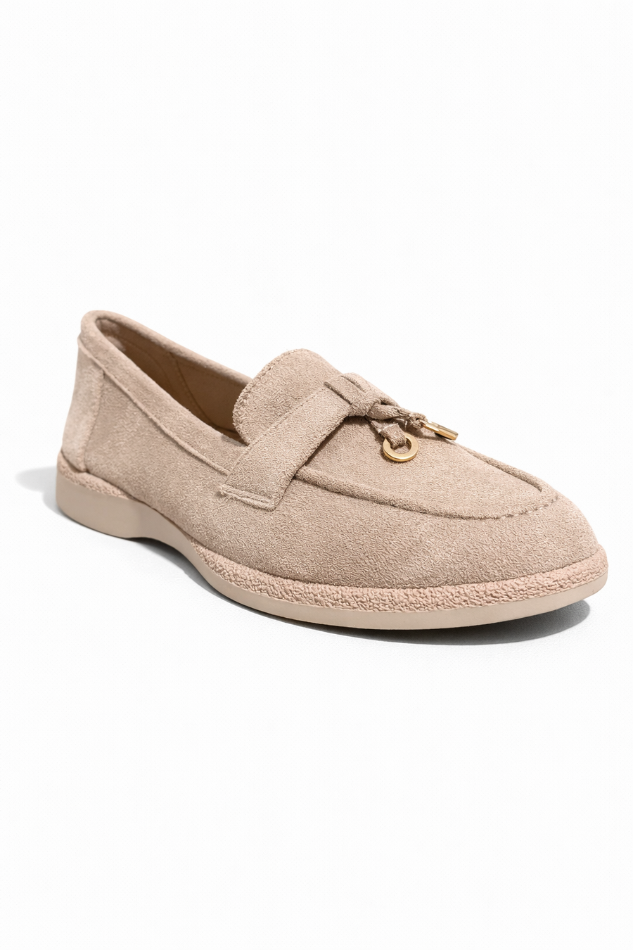 Soleil Loafers - Nude
