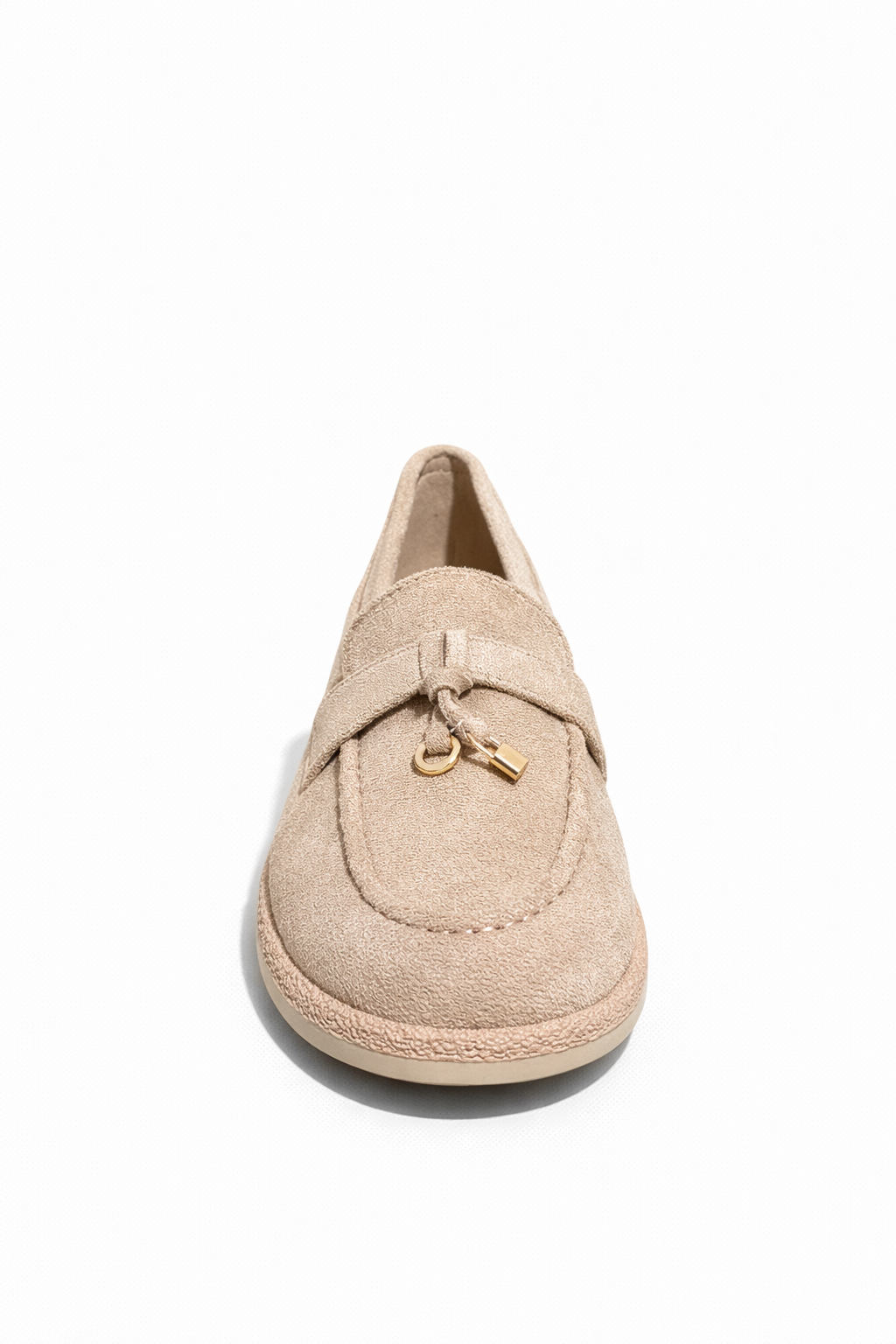 Soleil Loafers - Nude