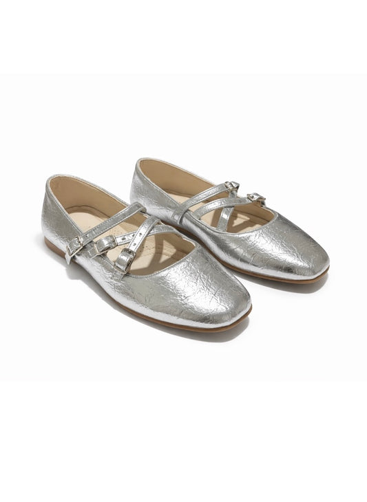 Mila Triple Strap - Silver