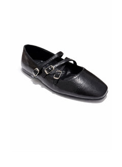 Mila Triple Strap - Black