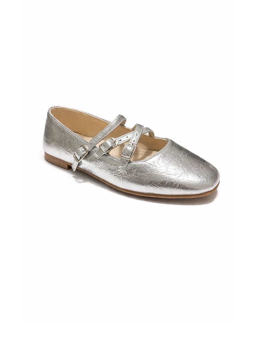 Mila Triple Strap - Silver