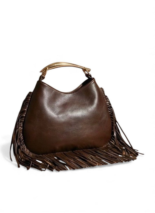 The Maverick Fringe - Brown