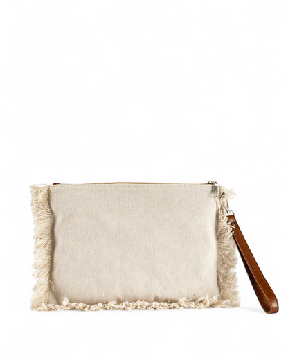 Perlaire Clutch - Creamy