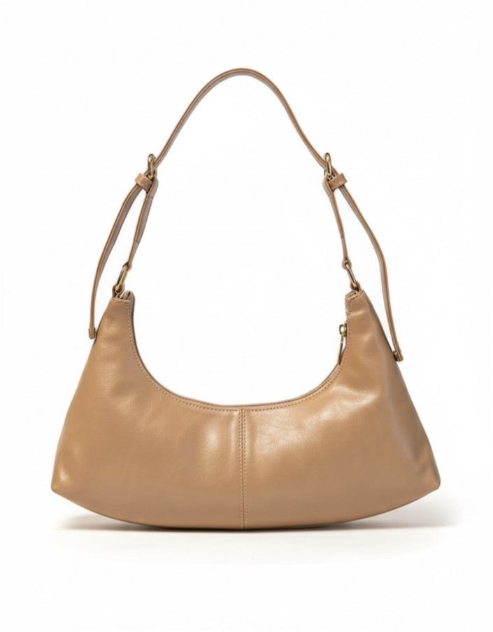 The Willow Shoulder Bag - Beige