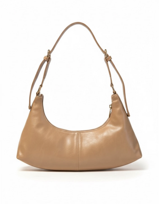 The Willow Shoulder Bag - Beige