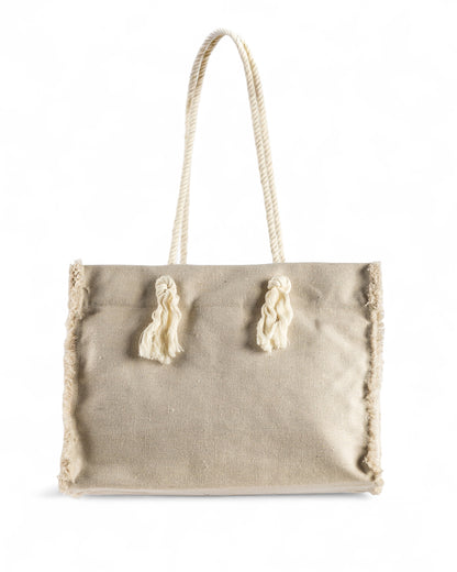 Coral way Tote bag - cream