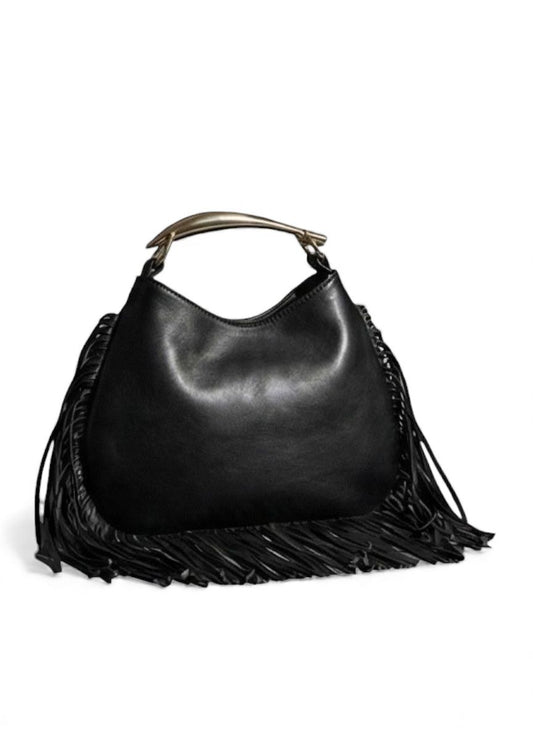 The Maverick Fringe - Black