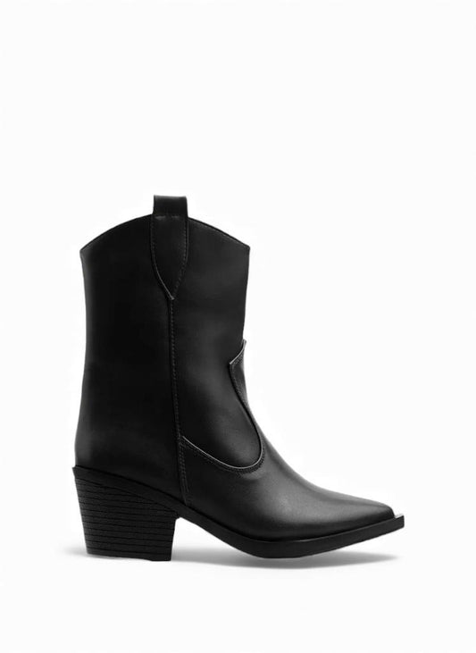 The Austin Boots Black