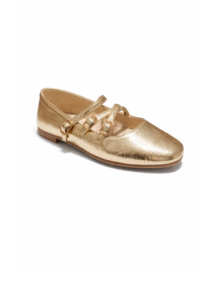Mila Triple Strap - Gold