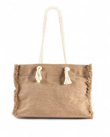 Coral way Tote bag - cafe