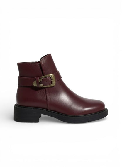 Vintage Boots - Burgundy