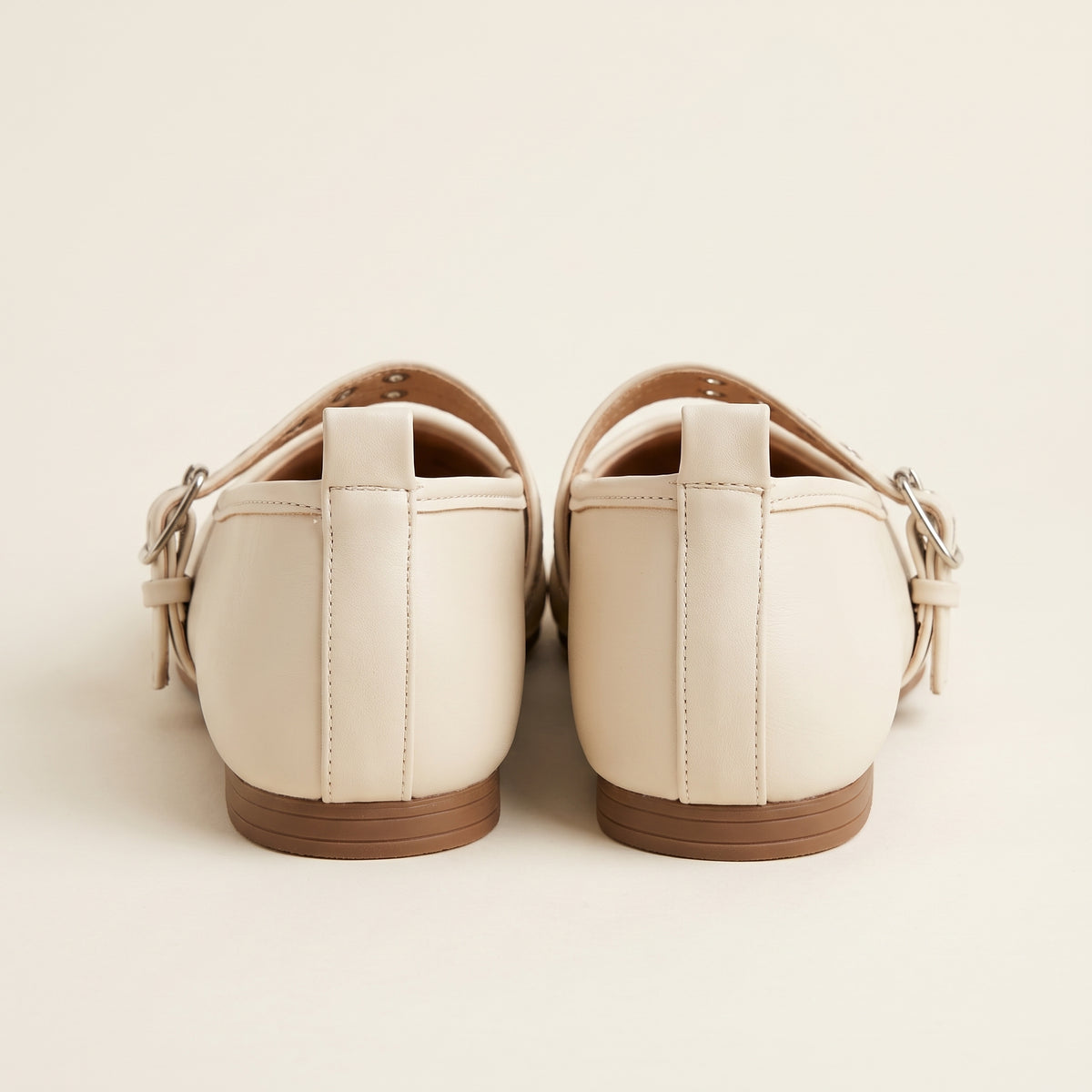 Mira Mary Janes – Beige
