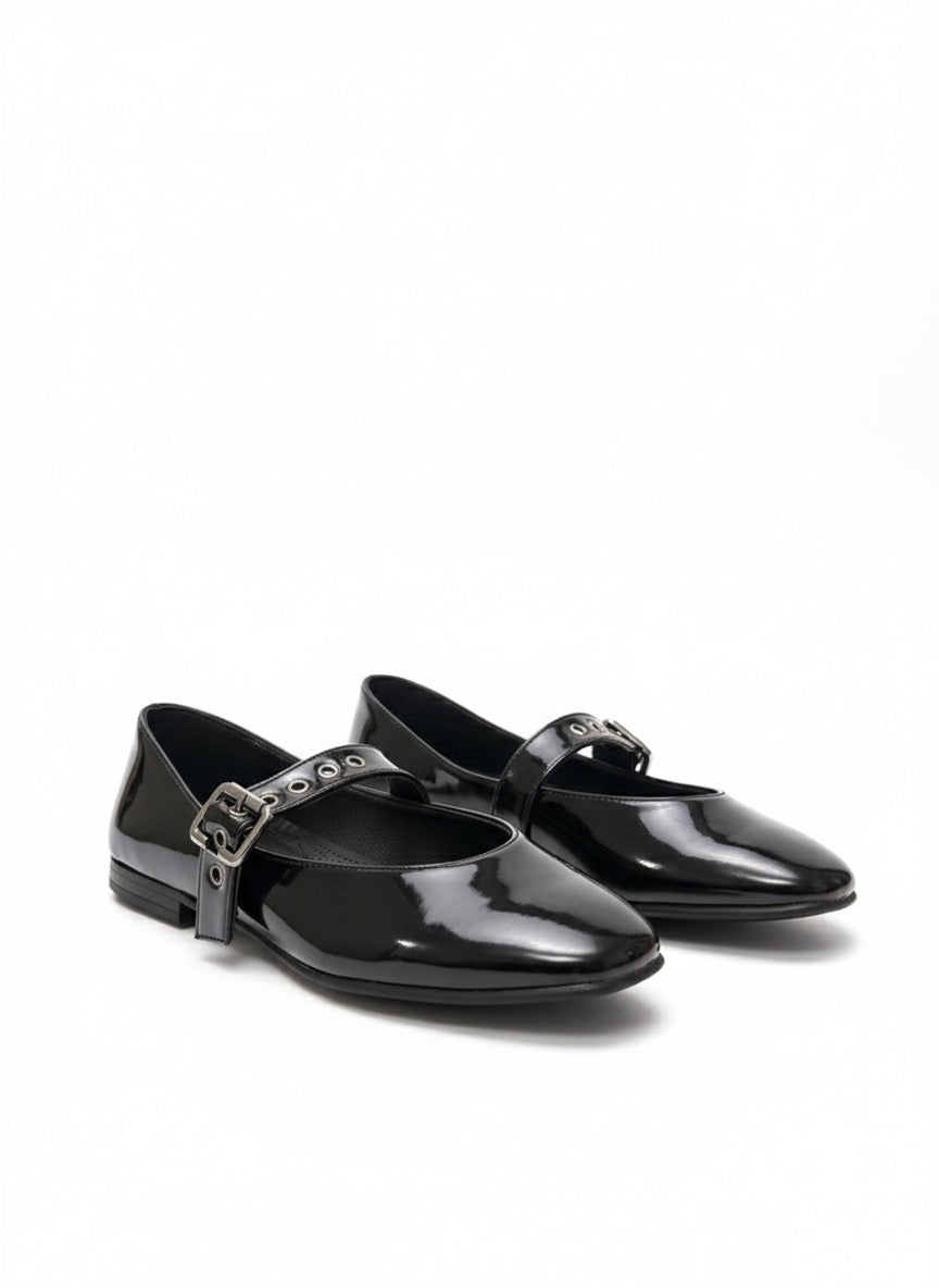 The Gloss Flats - Black