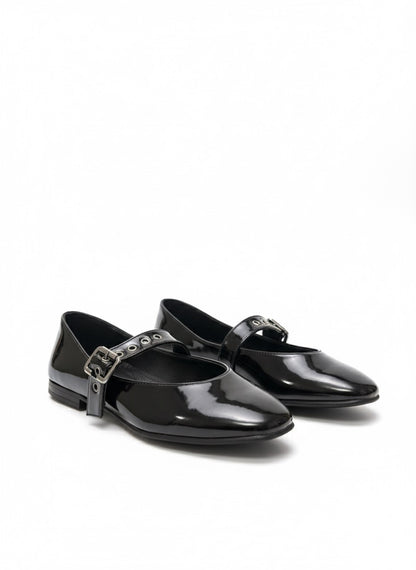 The Gloss Flats - Black