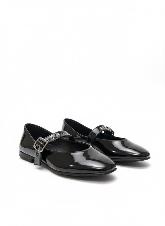 The Gloss Flats - Black
