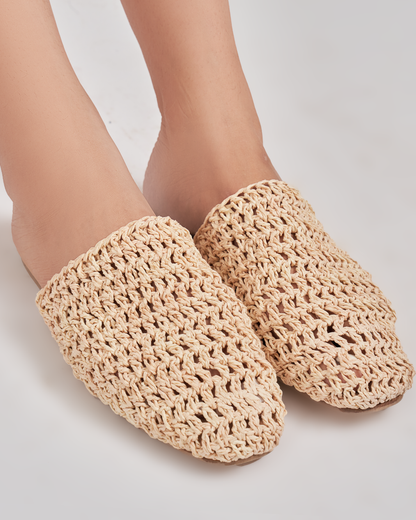 Raffia radiance - beige