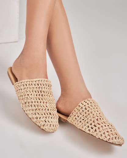 Raffia radiance - beige