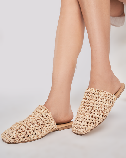 Raffia radiance - beige