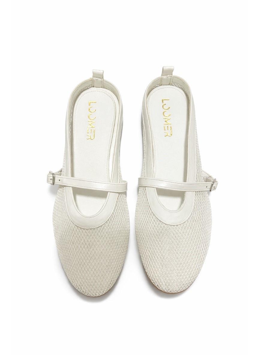 Serene Strap-White