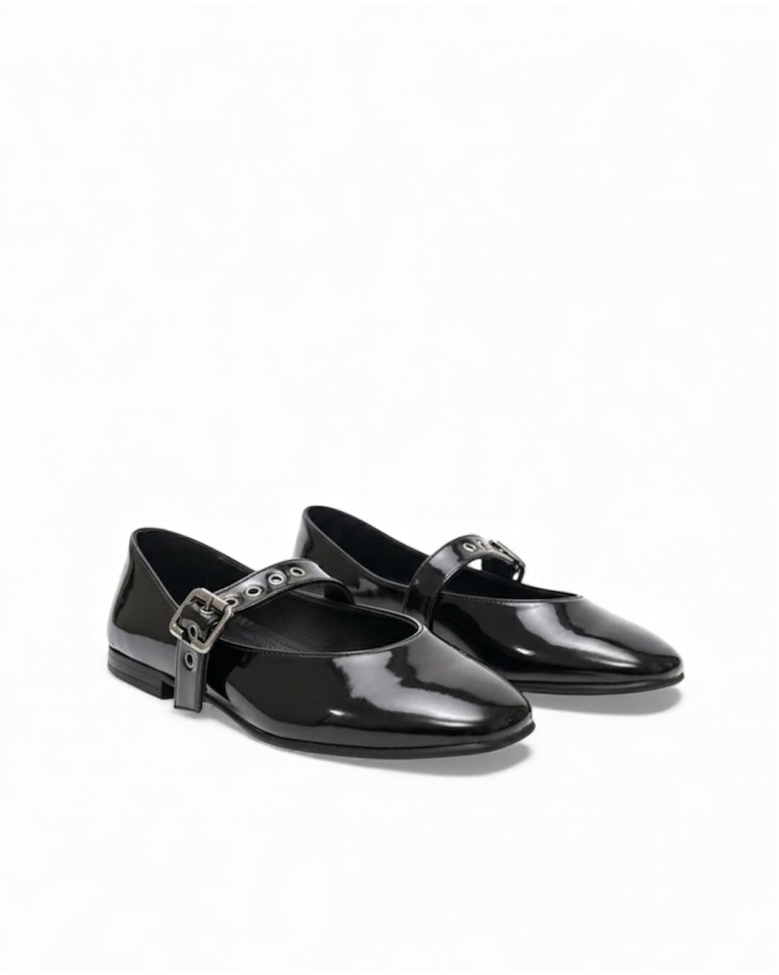The Gloss Flats - Black