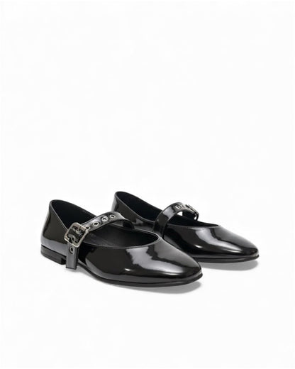 The Gloss Flats - Black