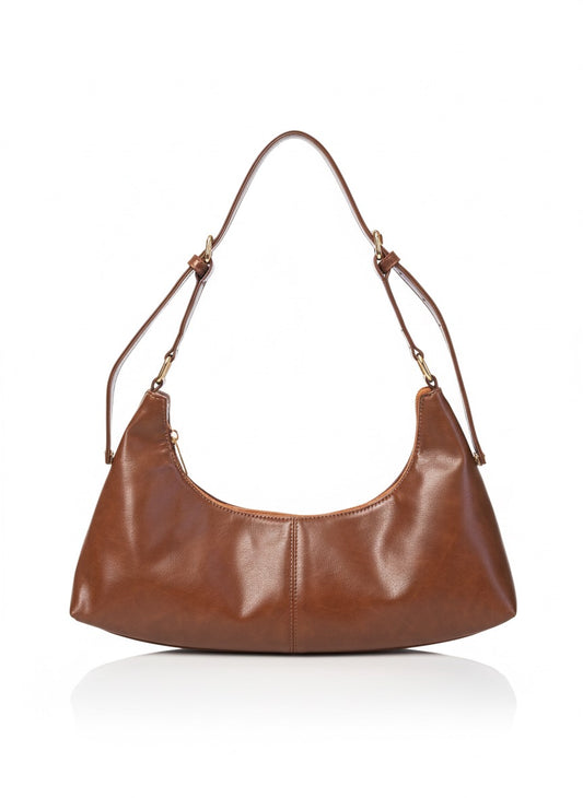 The willow bag brown