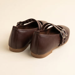 Mira Mary Janes – Brown