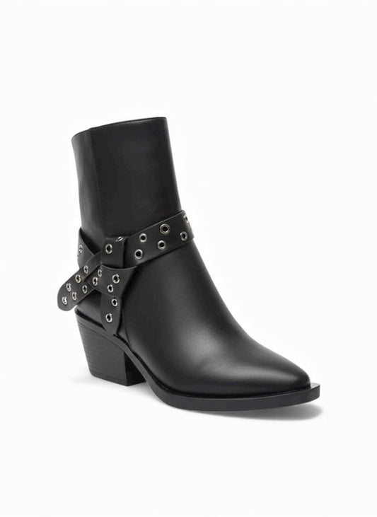 Mila Ankle Boots – Black